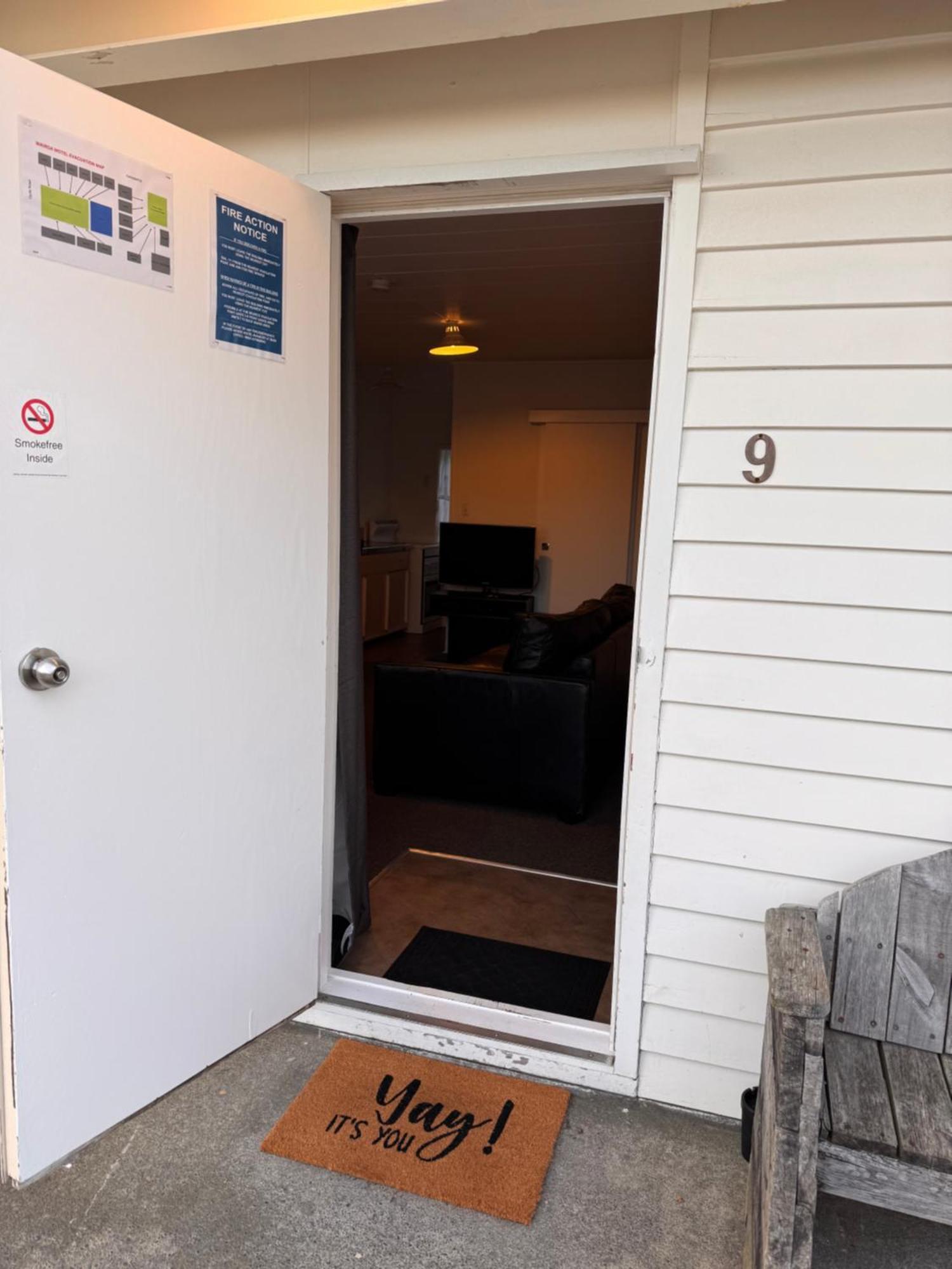 怀罗阿汽车旅馆 Wairoa 外观 照片